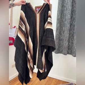70s Vintage Poncho